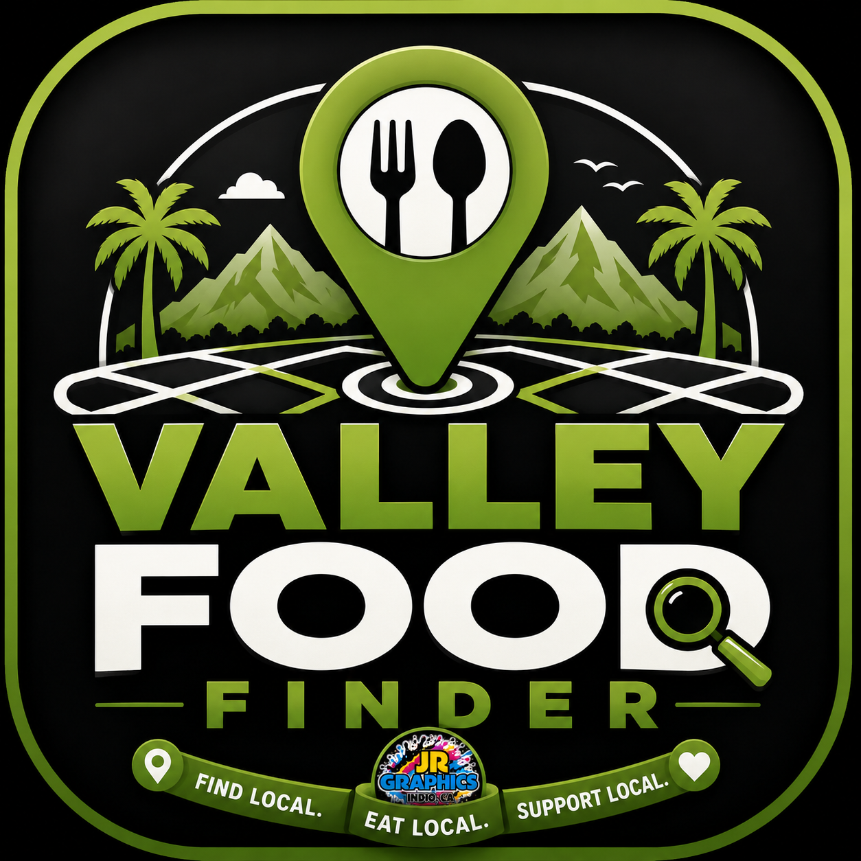 Valley Food Finder